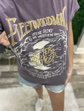 Fleetwood Mac Graphic Tee • Purple