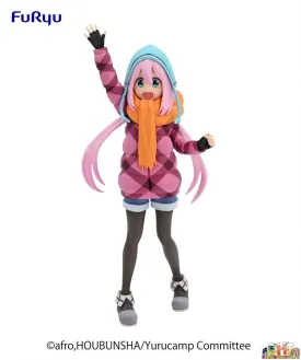Furyu Laid-Back Camp Special Figure Nadeshiko Kagamihara