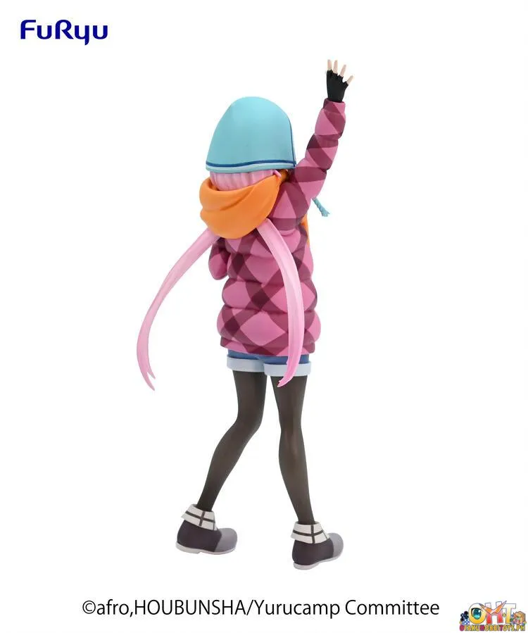 Furyu Laid-Back Camp Special Figure Nadeshiko Kagamihara