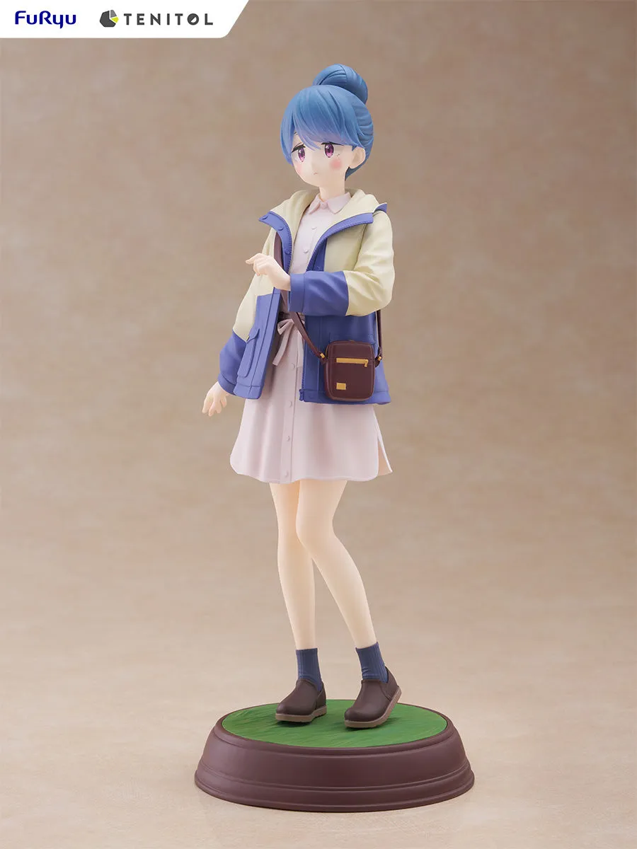 FuRyu Tenitol Laid Back Camp Rin Shima Pre-Order
