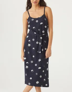 Harmony Dress in Navy
