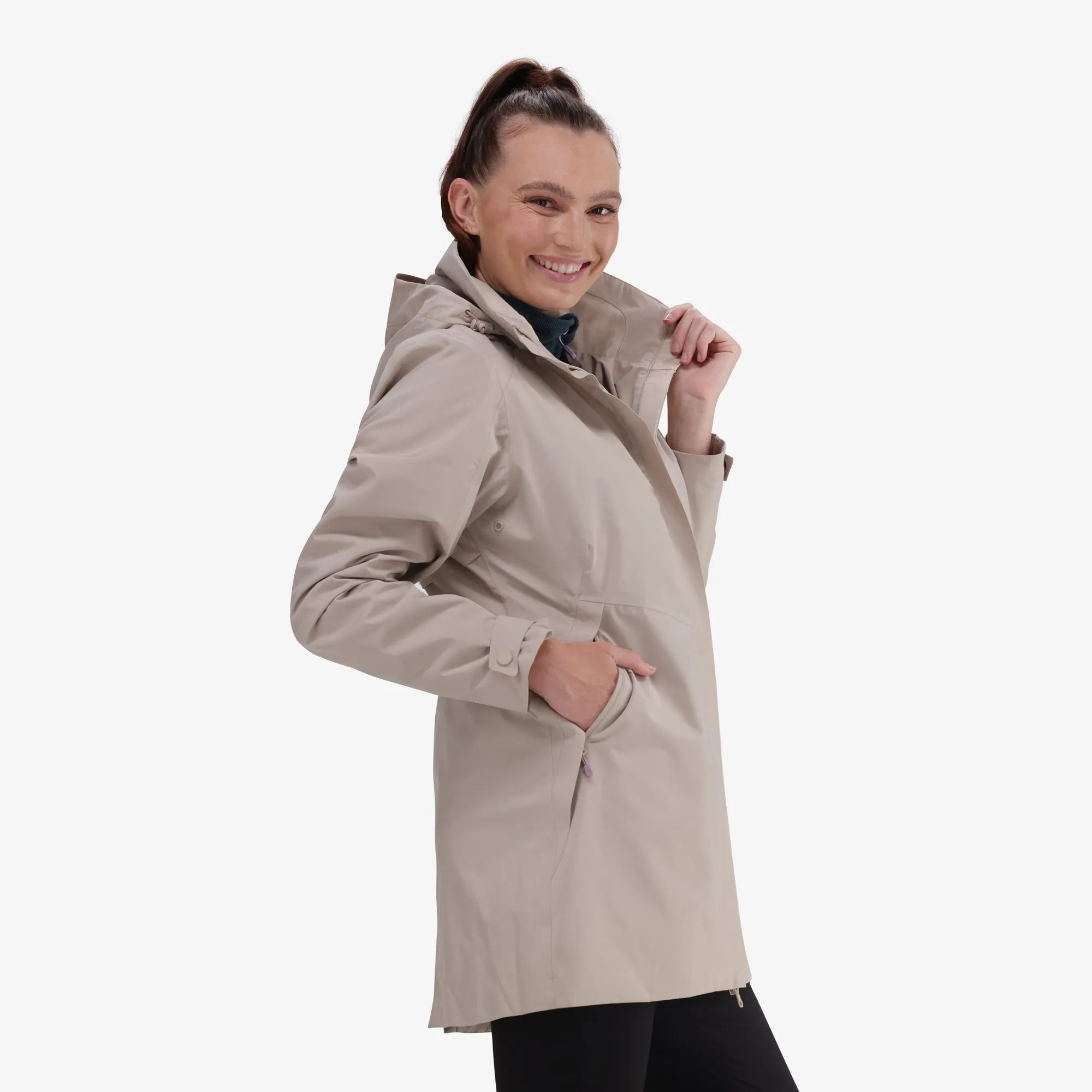 Hi-Tec Ladies Waterproof Parka Jacket