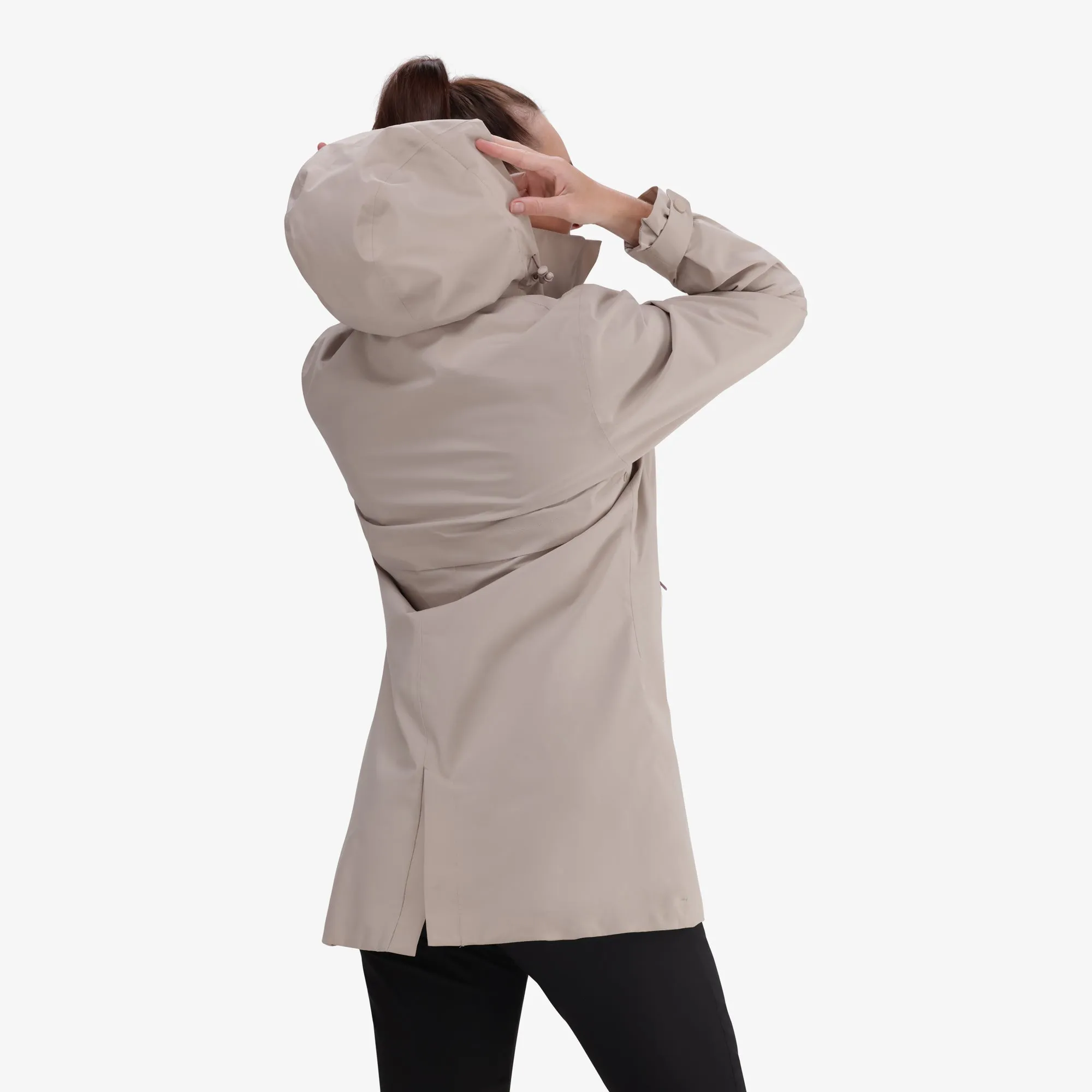 Hi-Tec Ladies Waterproof Parka Jacket