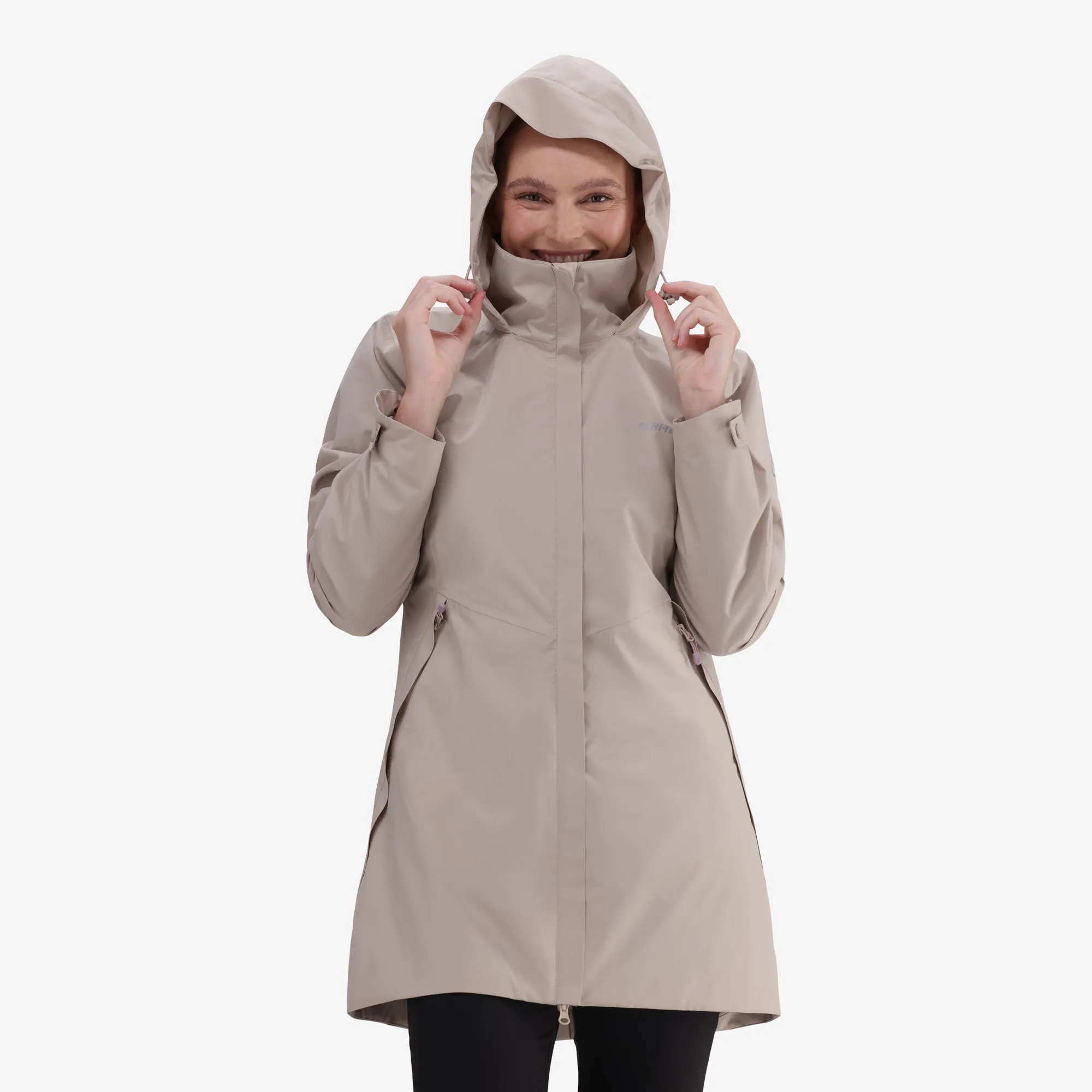 Hi-Tec Ladies Waterproof Parka Jacket