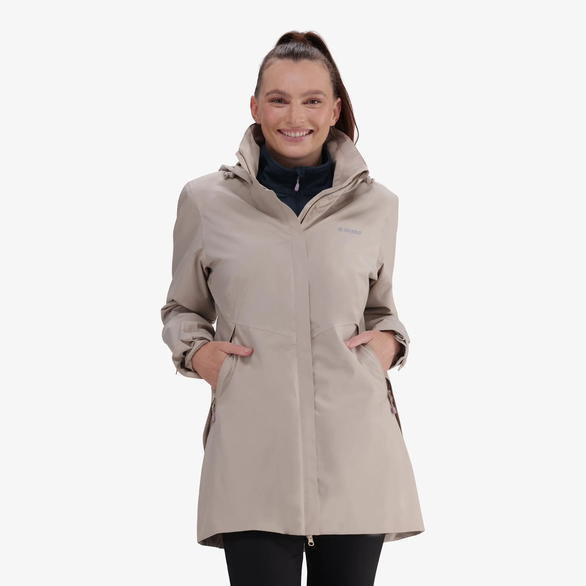 Hi-Tec Ladies Waterproof Parka Jacket