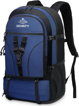 Hiking Backpack, 30L/40L/50L Expandable Hiking Backpack for Men and Women, Travel Backpack Flight Approved