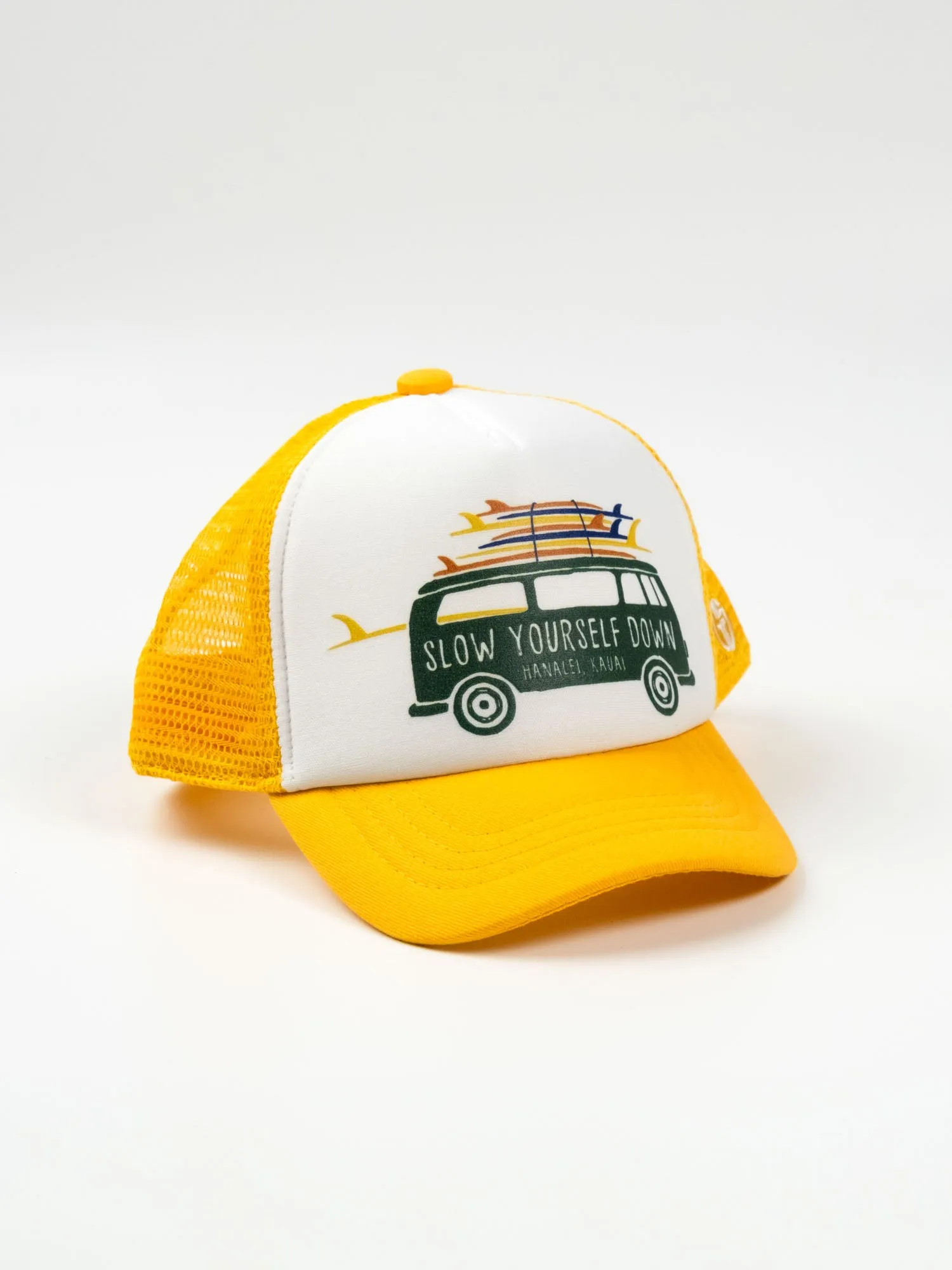 Kids Surf Van Trucker Hat