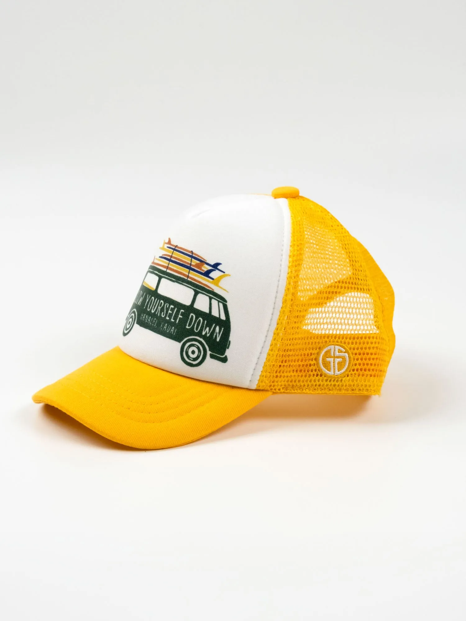 Kids Surf Van Trucker Hat