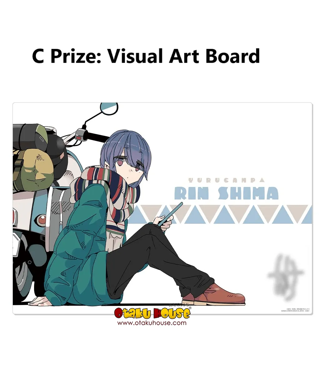 Kuji - Laid-Back Camp (Yuru Camp)