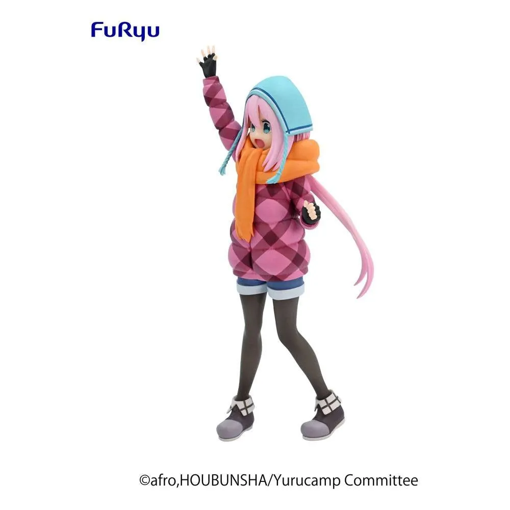 Laid-Back Camp - Nadeshiko Kagamihara - Figur (Furyu)