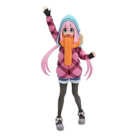 Laid-Back Camp - Nadeshiko Kagamihara - Figur (Furyu)