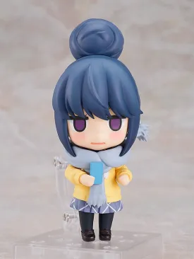 Laid-Back Camp - Rin Shima - School Uniform Ver. Nendoroid Figur (Max Factory)