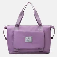 Large Capacity Folding Waterproof Travel Bags Tote Handbag Travel Duffle Bags Women Multifunctional Travel Bags