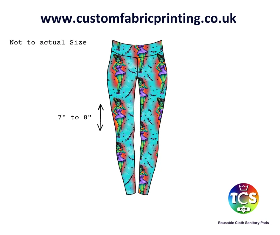 Leggings FrankenZombie