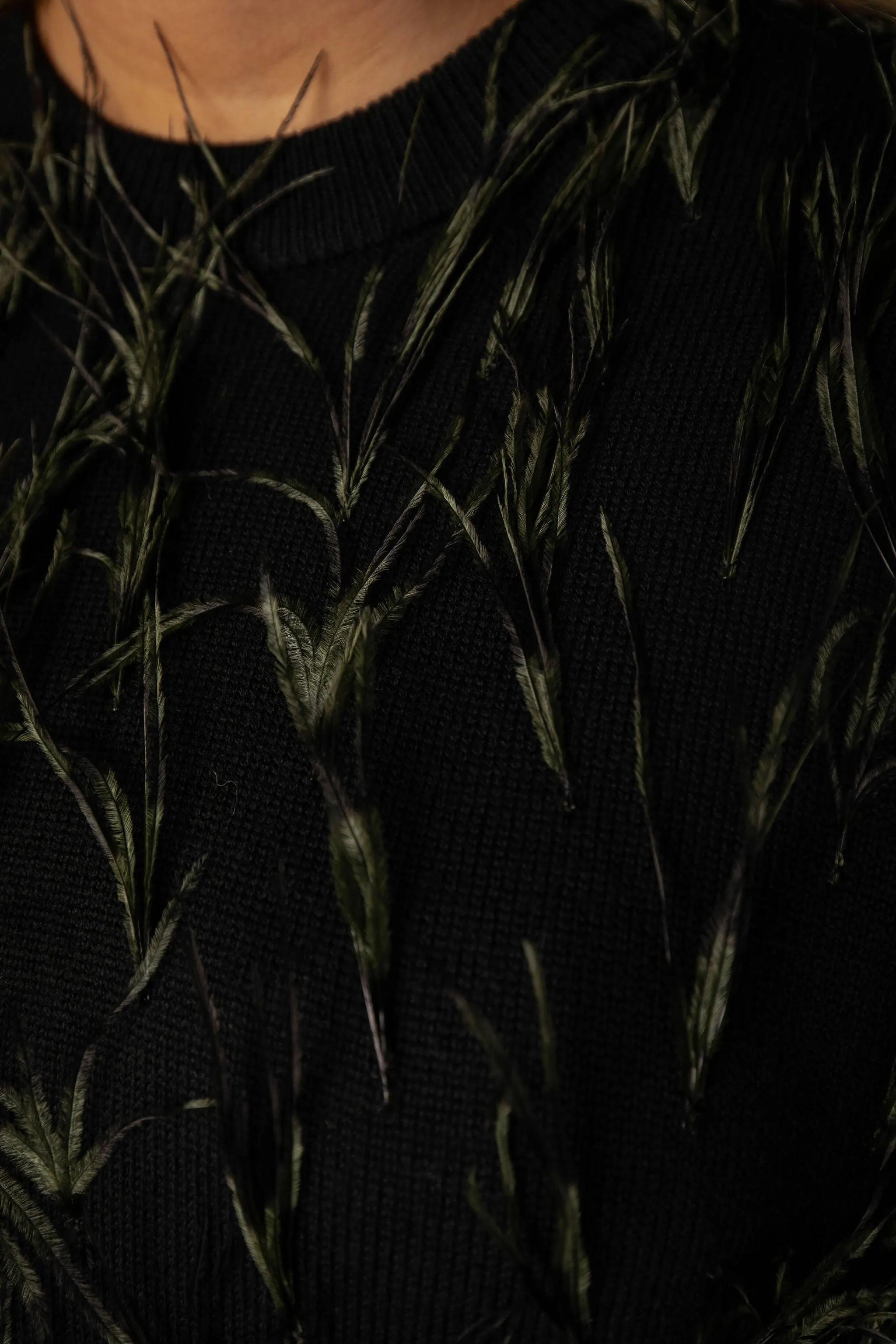 LEXIA FEATHER SWEATER