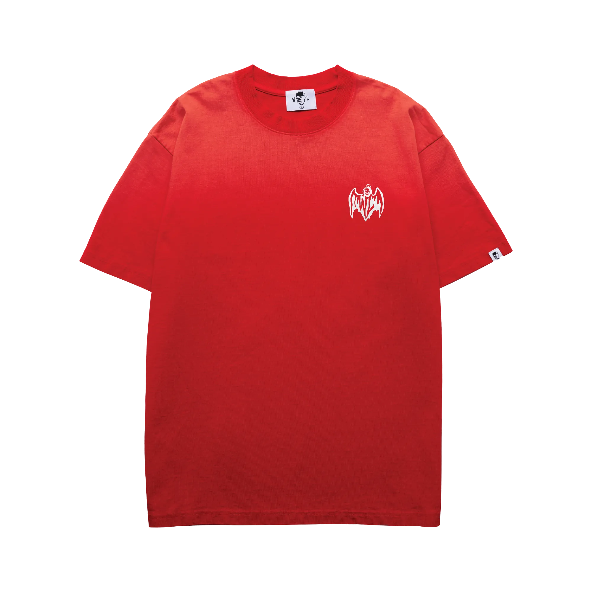 Lie Cheat Steal T Shirt - Faded Red