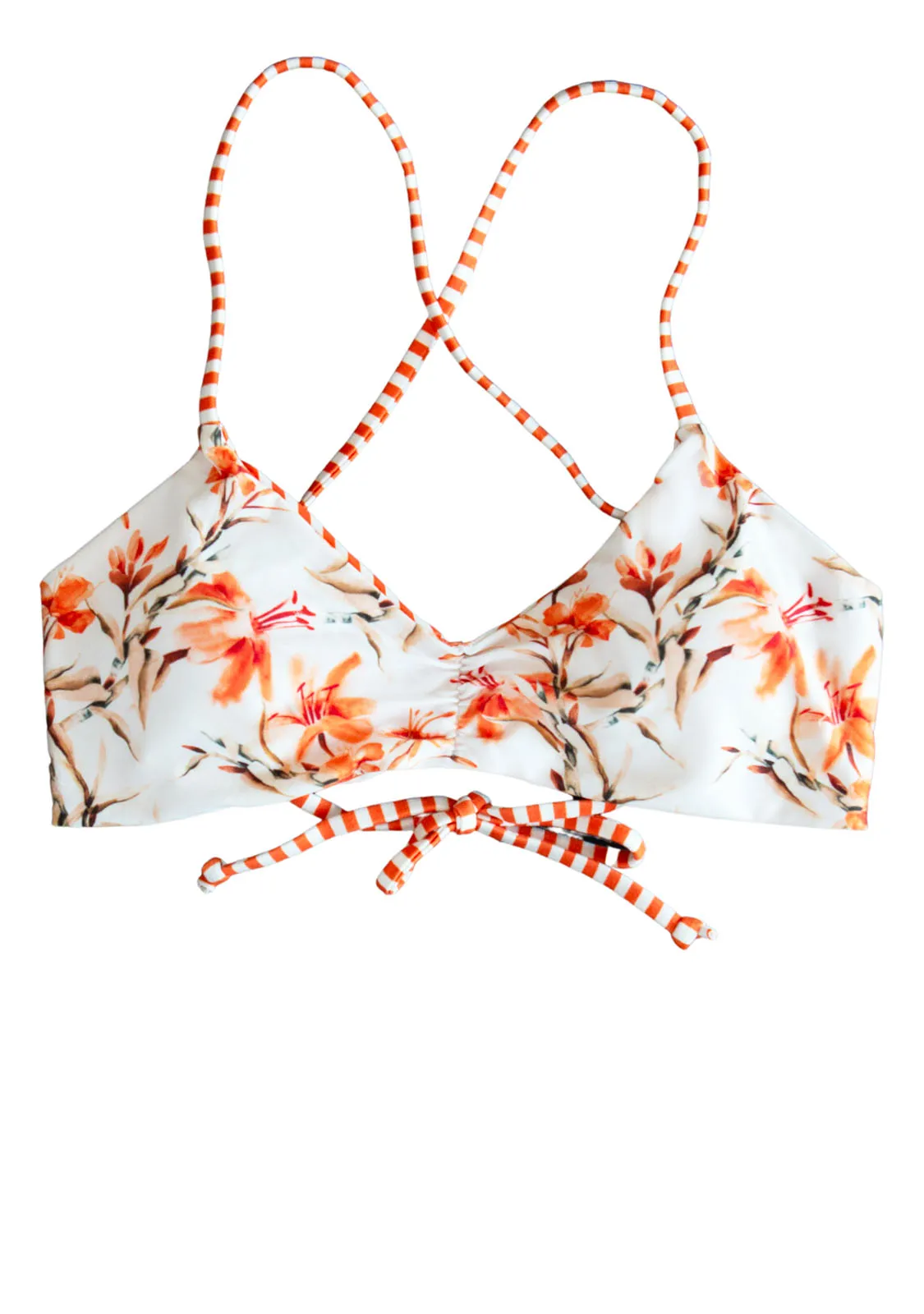 LILY - BRALETTE TOP Reversible