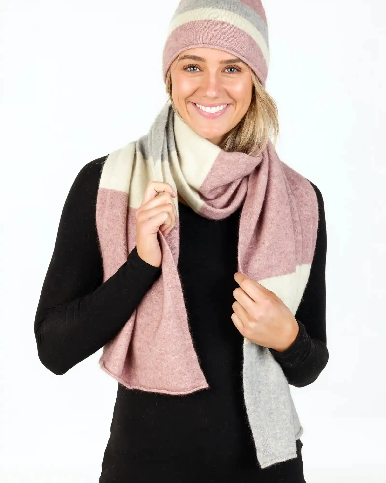 Lily Stripe Travel Scarf - NX824