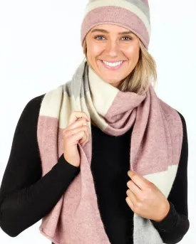 Lily Stripe Travel Scarf - NX824