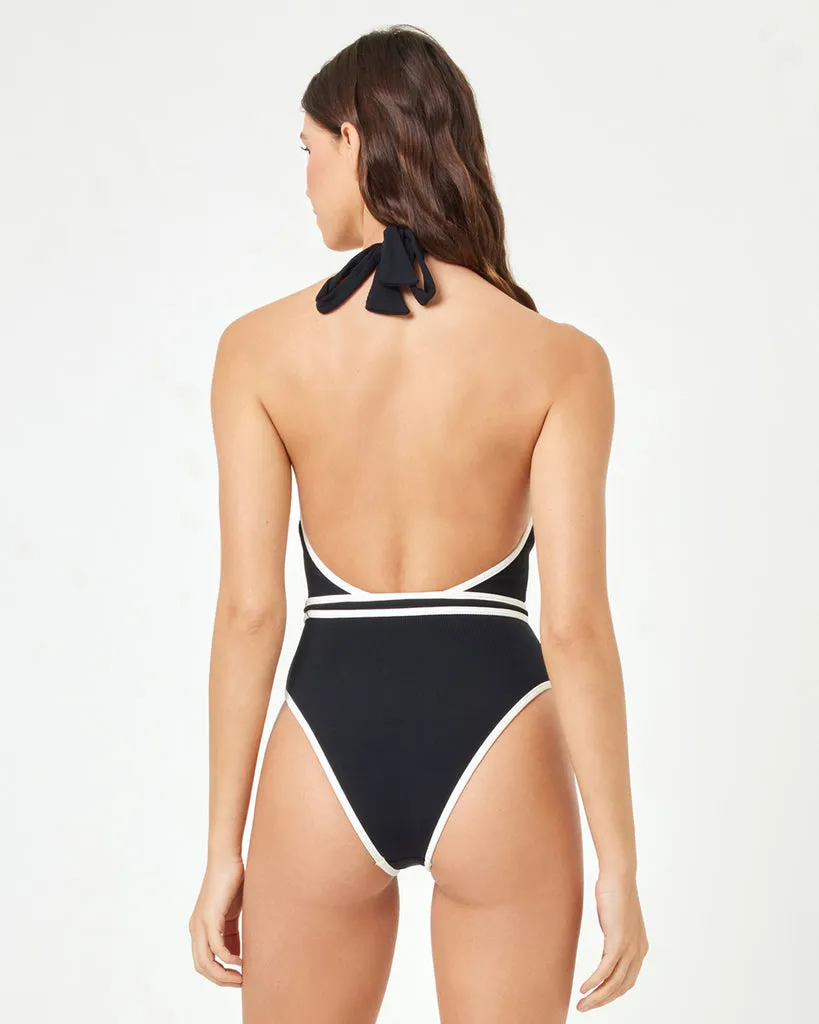 LSPACE Caicos Belted One Piece