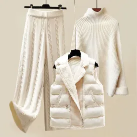 Lucy™ Comfortable and Cozy Knitwear Set