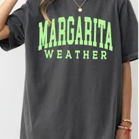 Margarita Weather graphic tee