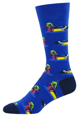 Men’s SockSmith Sitting Duck Socks – Bold & Playful Style for Any Occasion