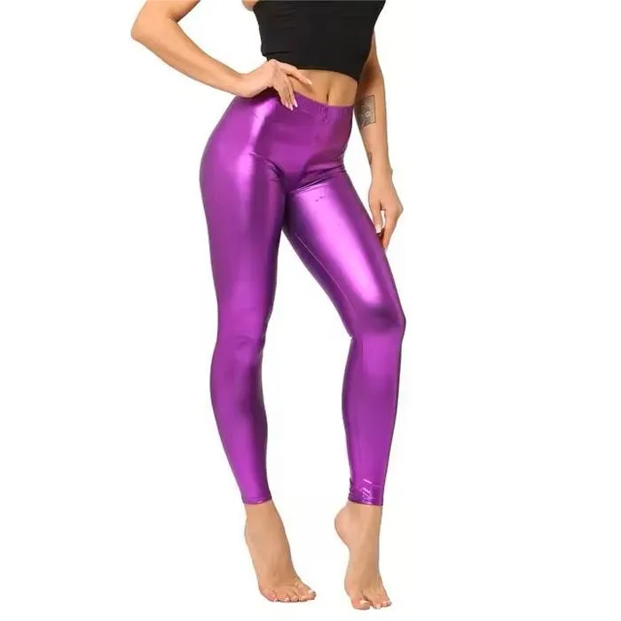 Metallic Leggings