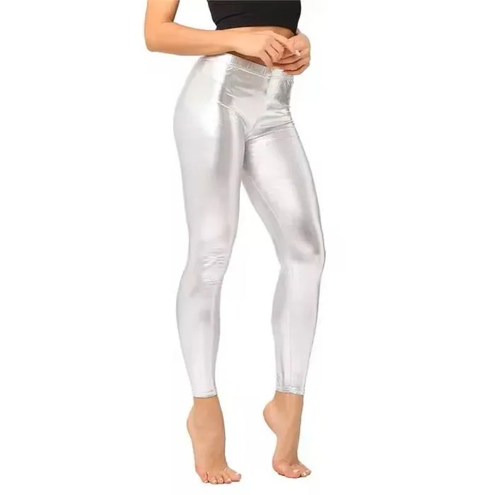 Metallic Leggings
