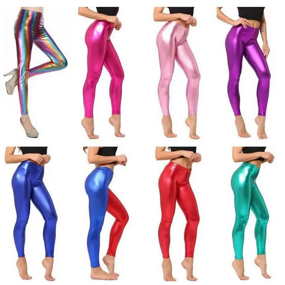 Metallic Leggings