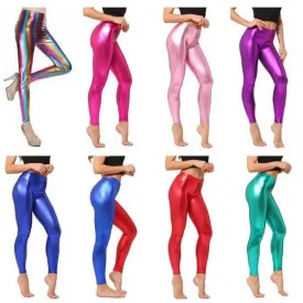 Metallic Leggings