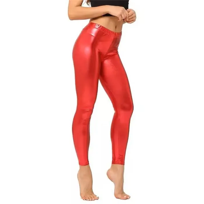 Metallic Leggings