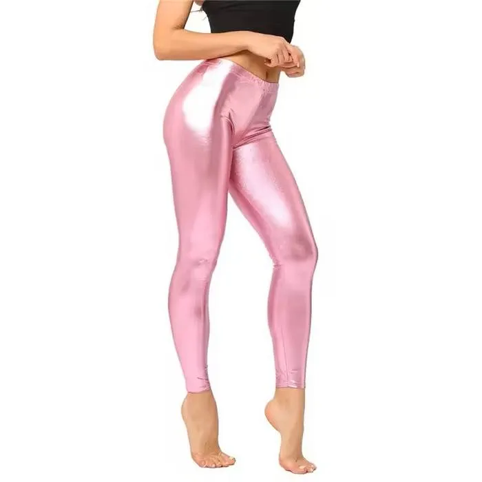 Metallic Leggings