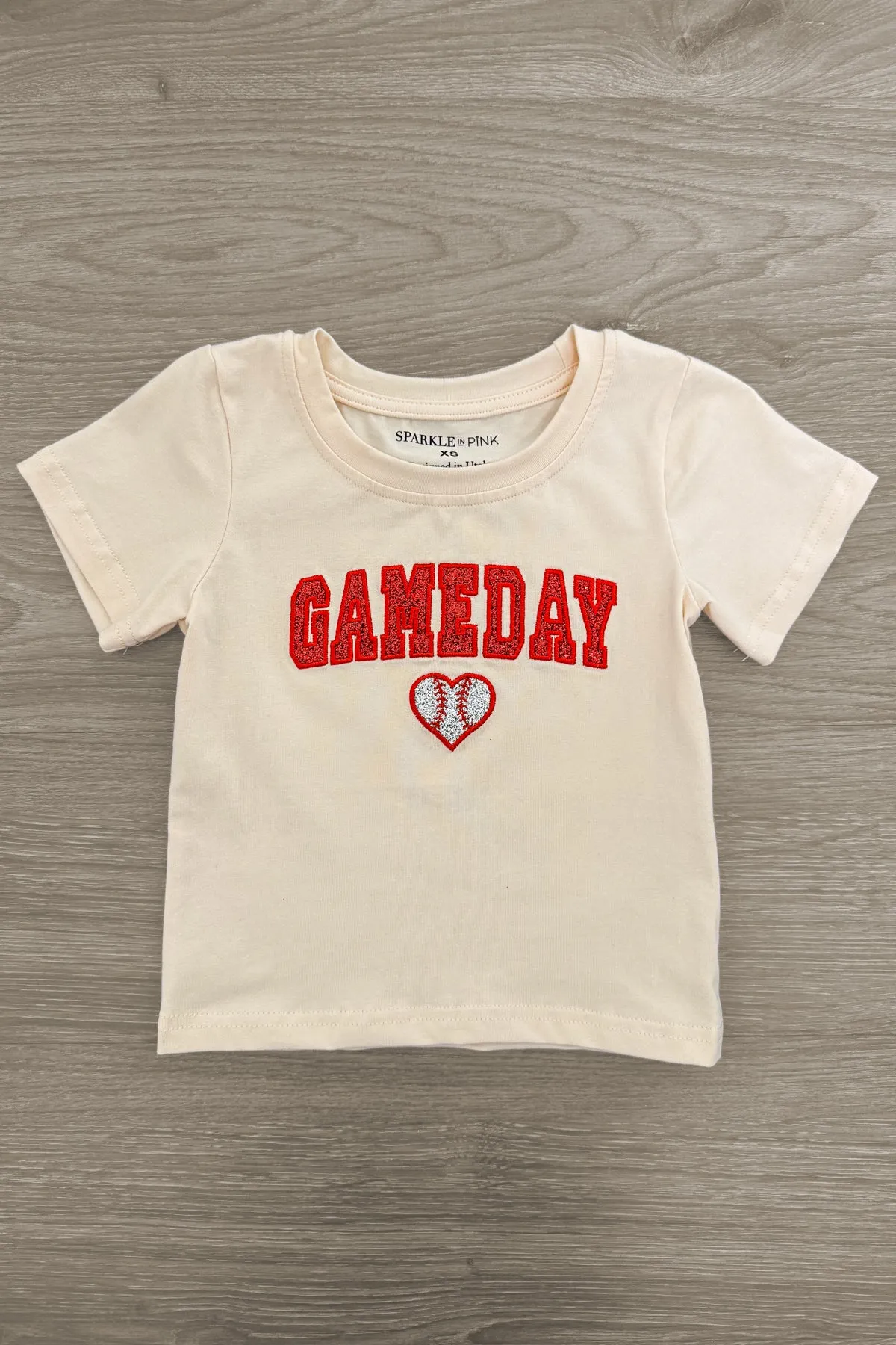 Mom & Me - "Gameday" Glitter Top
