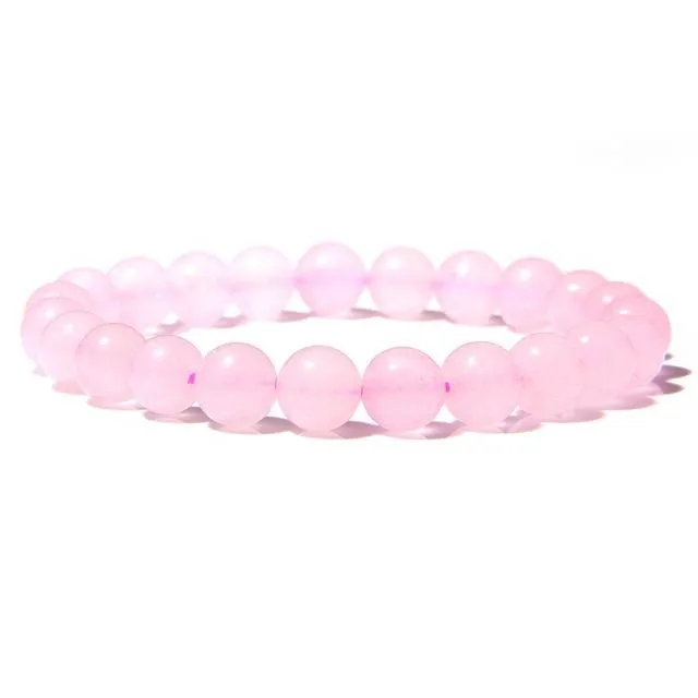 Natural Stone Beaded Bracelet