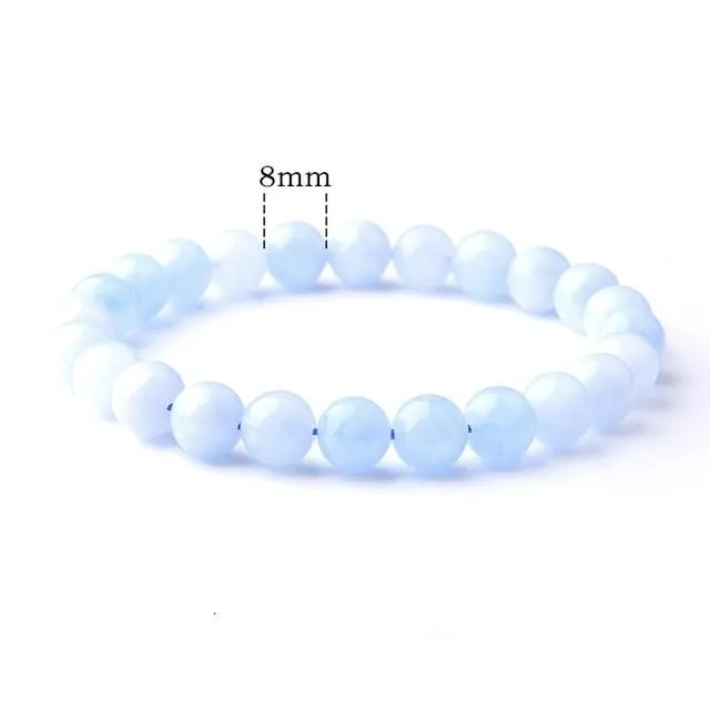 Natural Stone Beaded Bracelet