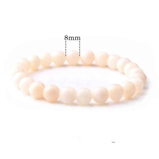 Natural Stone Beaded Bracelet