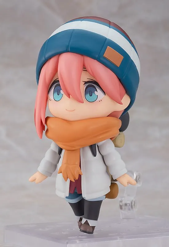 Nendoroid Yuru Camp Nadeshiko Kagamihara Solo Camp Ver.