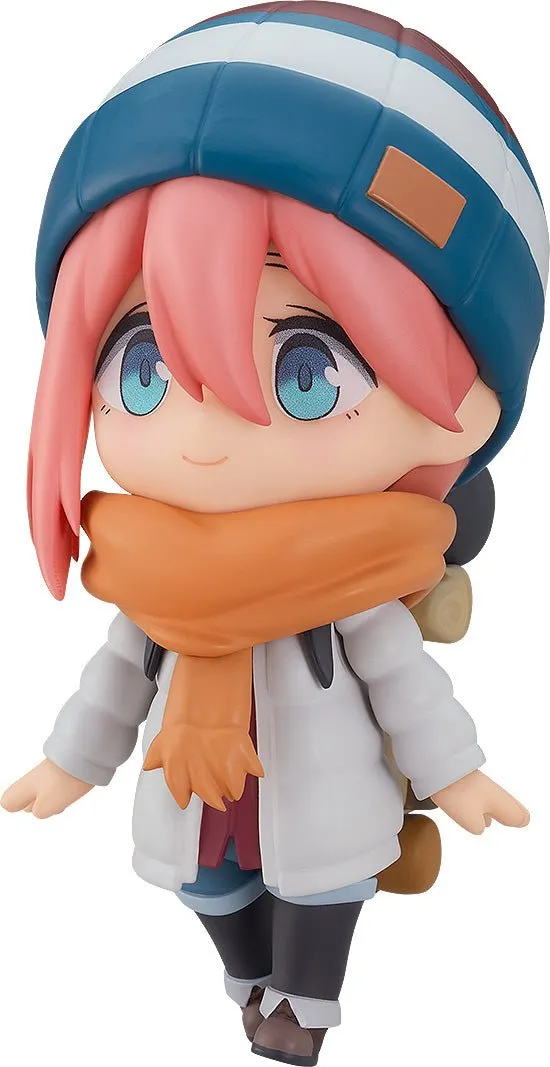 Nendoroid Yuru Camp Nadeshiko Kagamihara Solo Camp Ver.
