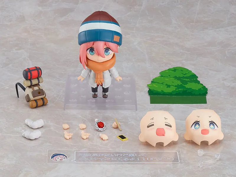 Nendoroid Yuru Camp Nadeshiko Kagamihara Solo Camp Ver.