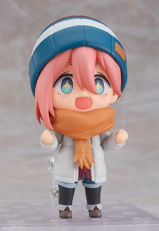 Nendoroid Yuru Camp Nadeshiko Kagamihara Solo Camp Ver.