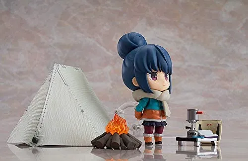 Nendoroid Yuru Camp Rin Shima DX Ver.