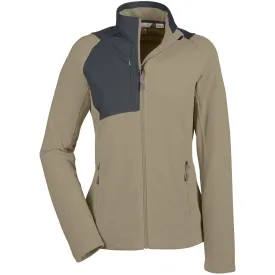 North End Women's Stone Excursion Trail Fabric-Block Jacket
