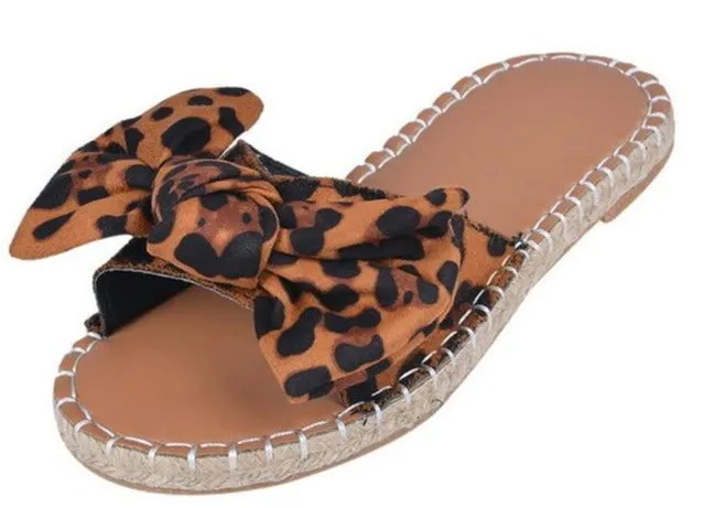 Olivia's Slip On Bow Sandals