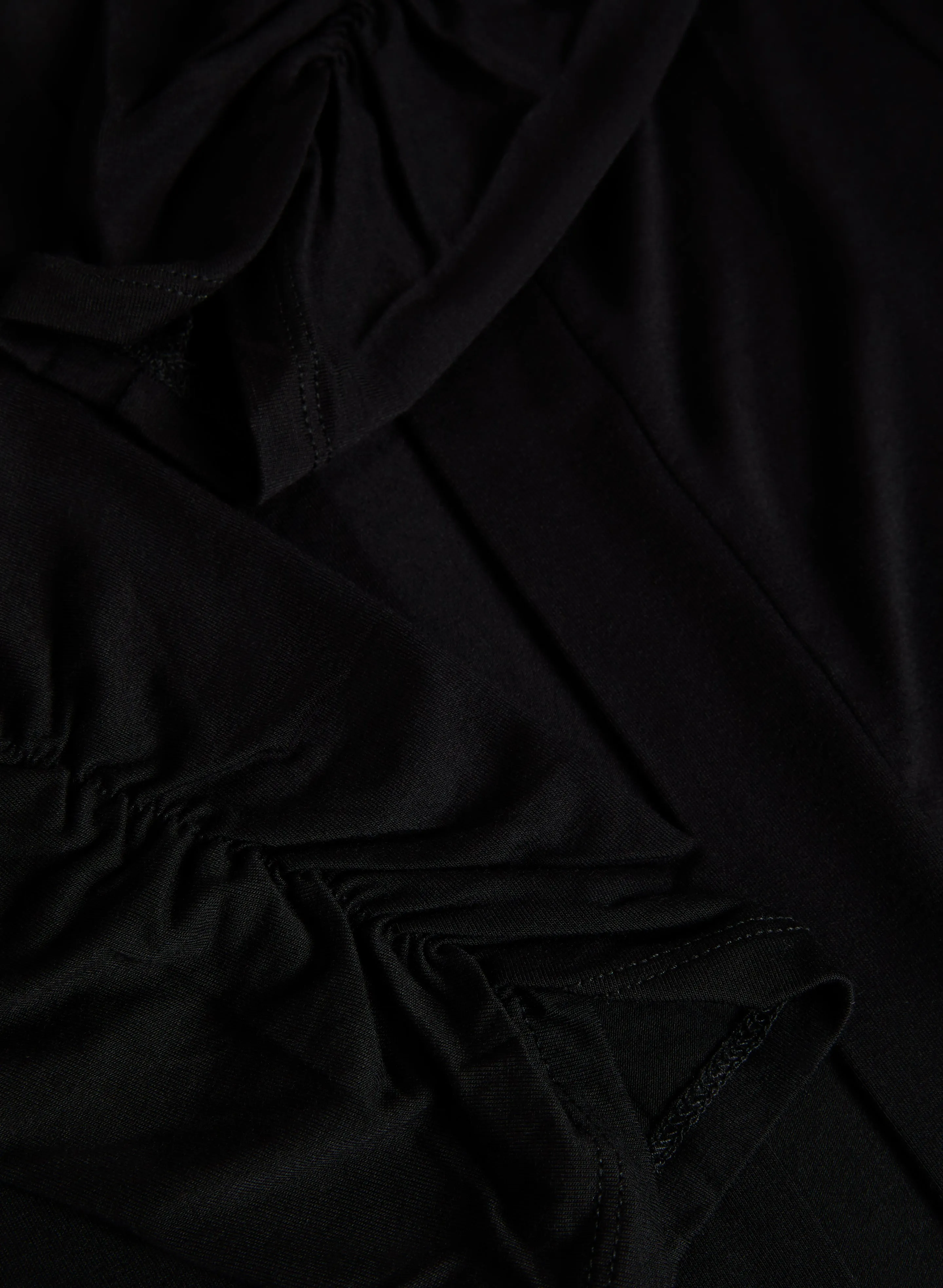 Open Front Layering Top