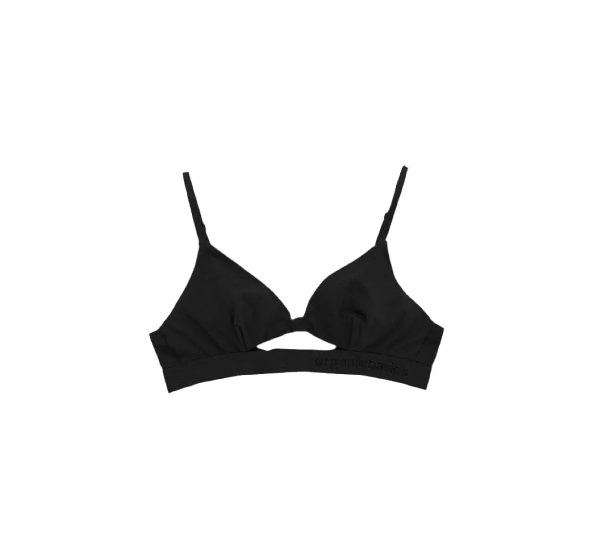 Organic Basics Soft Touch Bralette Black
