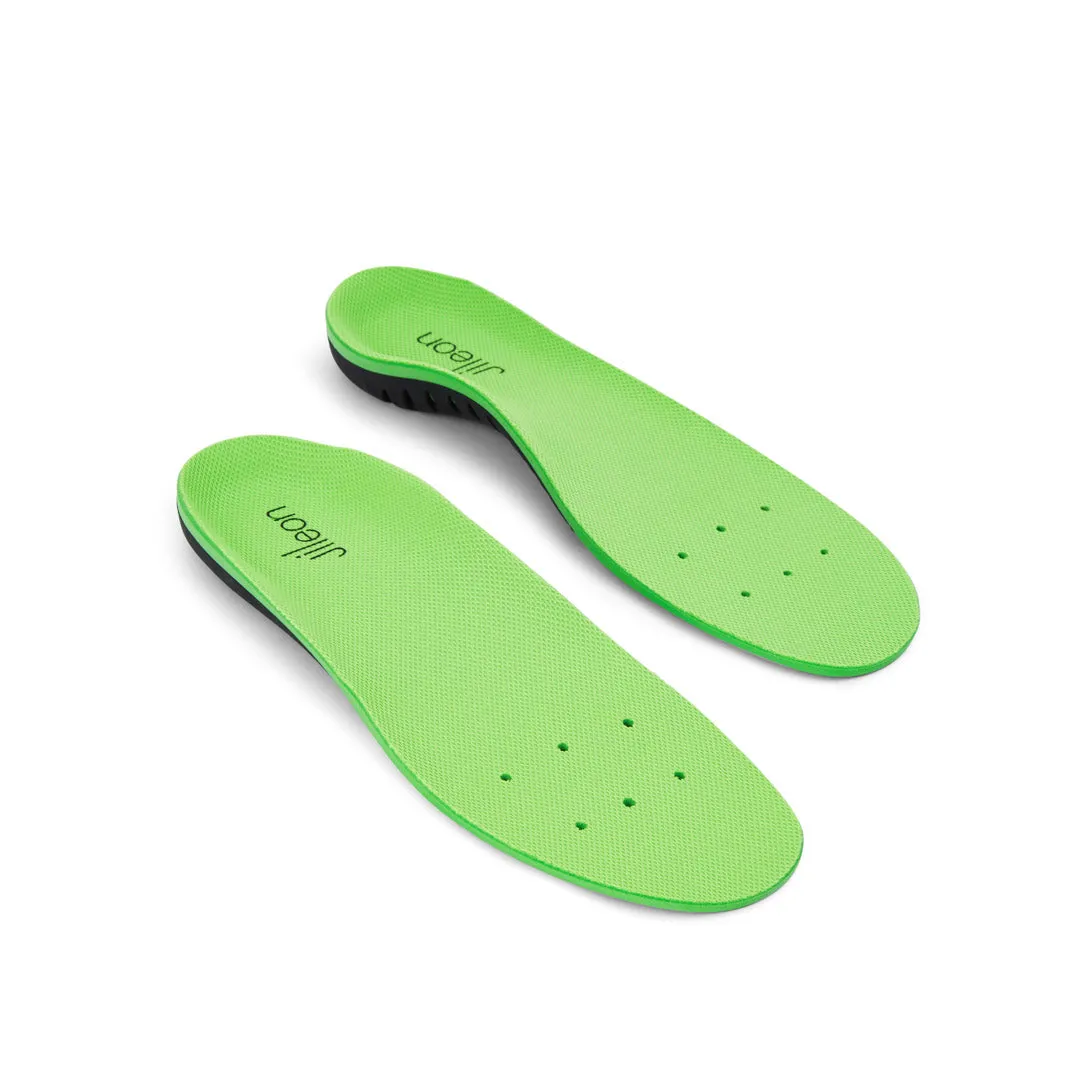 Padded Orthotic Insoles for Arch Support