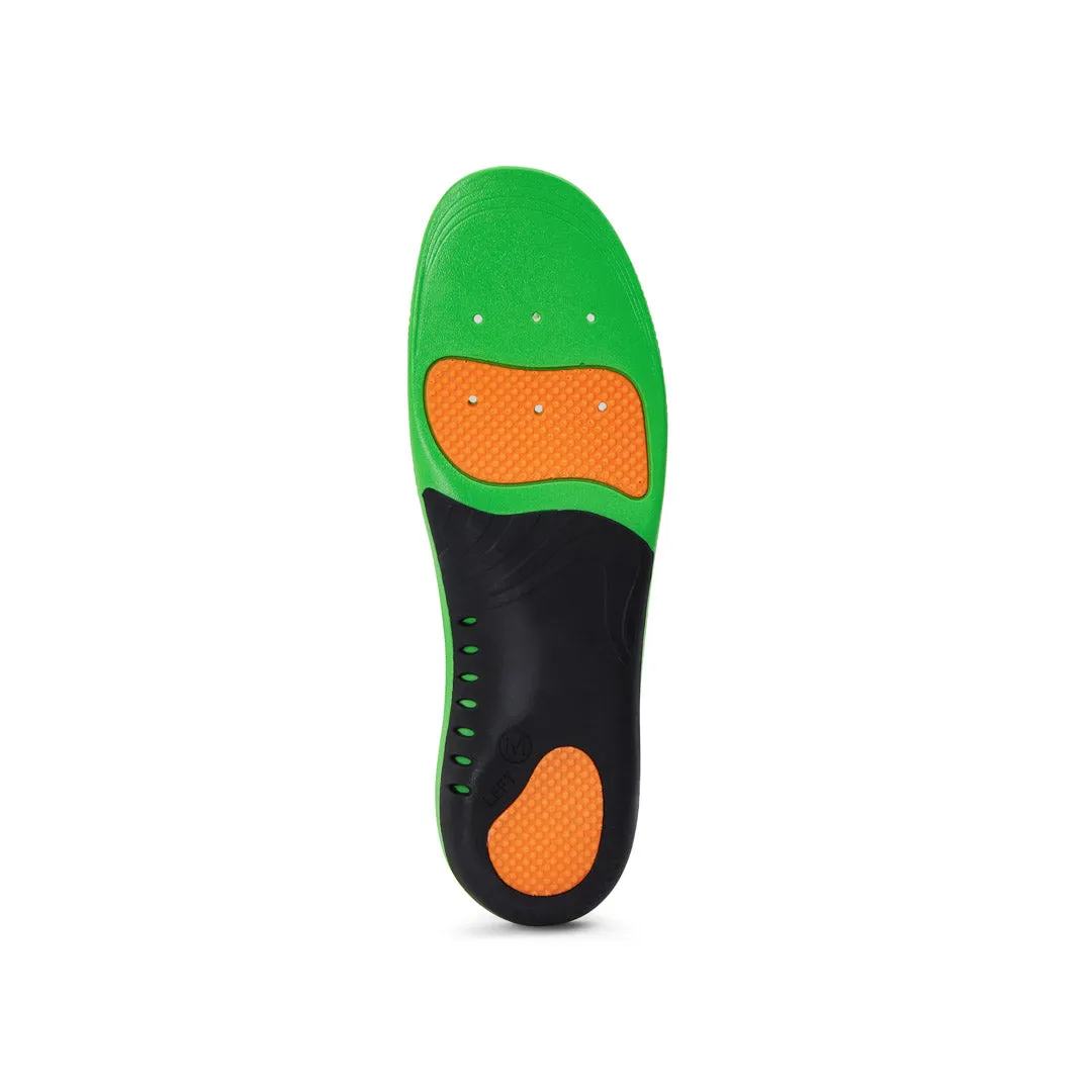 Padded Orthotic Insoles for Arch Support
