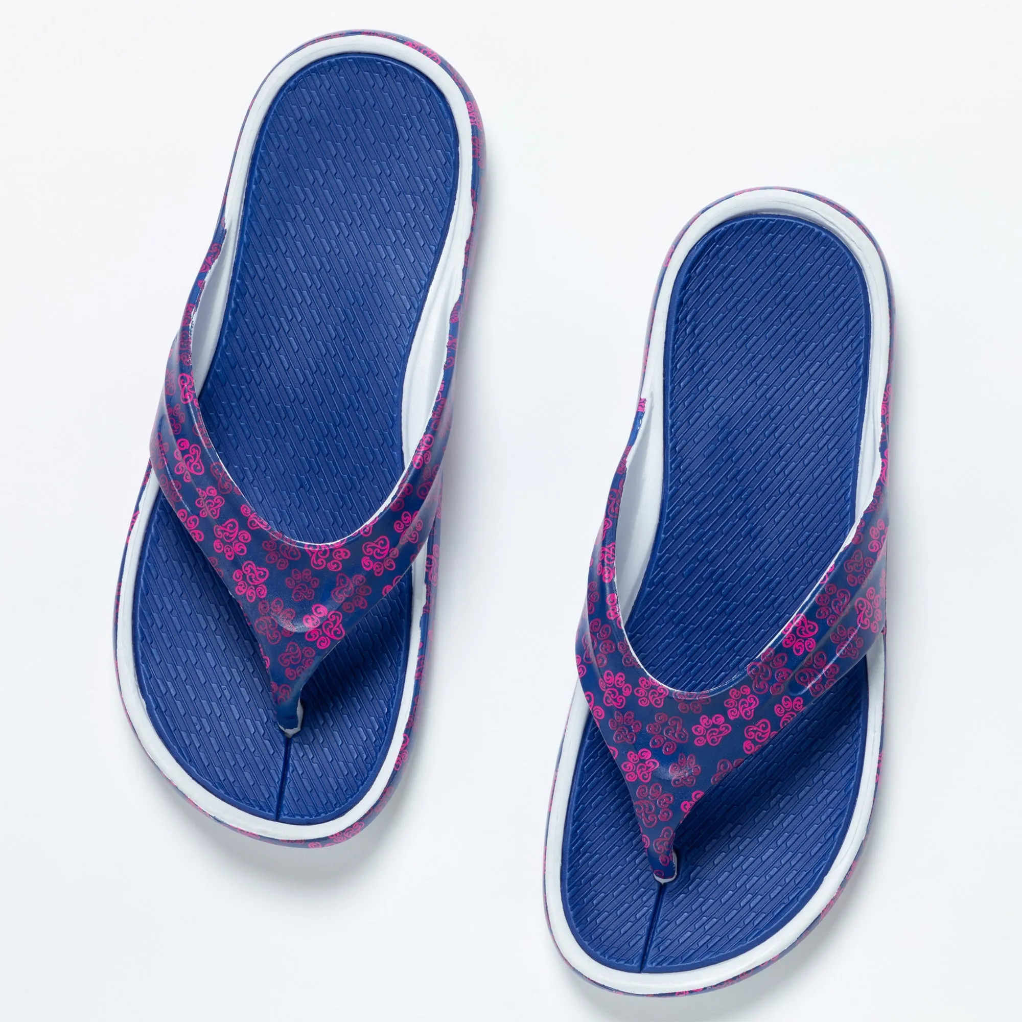Pawsitively Comfy Flip Flops