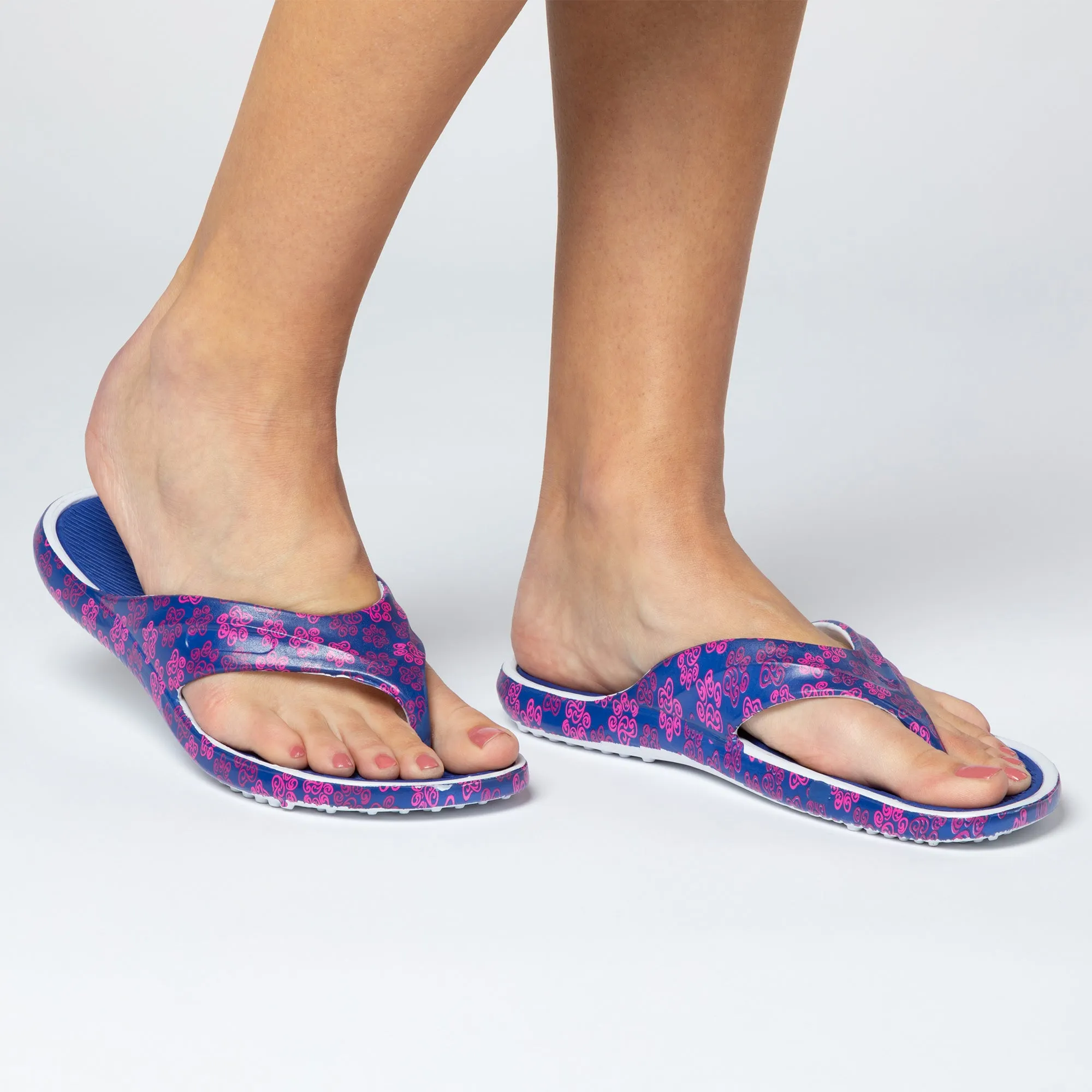 Pawsitively Comfy Flip Flops